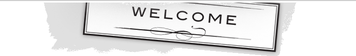welcome graphic
